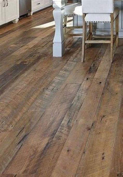 Rustic Wood Floors for a Tuscan Farmhouse Vibe