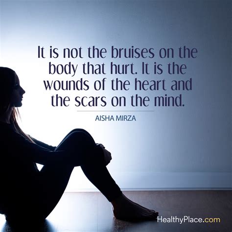 Quotes on Abuse | HealthyPlace