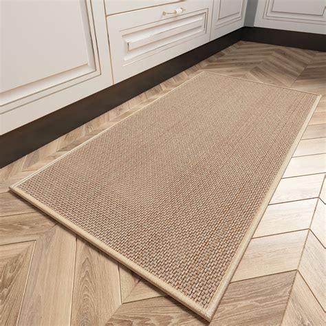 VUNATE Kitchen Mat Washable Kitchen Rugs and Mats Non Skid Absorbent ...