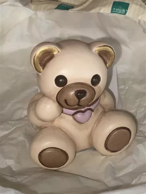 Teddy Thun Bimbi Saldi Piccolo Ceramika Thun Teddy Street Art Thun