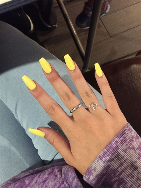 Coffin Acrylic Nails For 11 Year Olds at Joi Williams blog