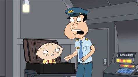 FAMILY GUY Season 21 Episode 7 Photos The Stewaway | Seat42F