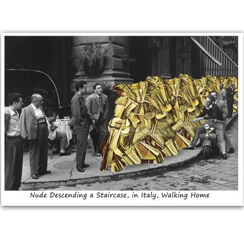 Descending Staircase