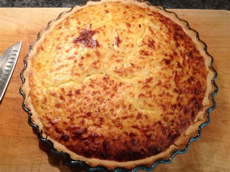 Mum's Cheese and Onion pie - recipe from the cook at my Dad's canteen ...