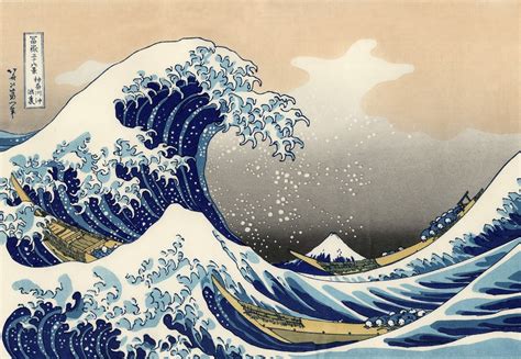 Culture Mechanism: Katsushika Hokusai, The Great Wave off Kanagawa