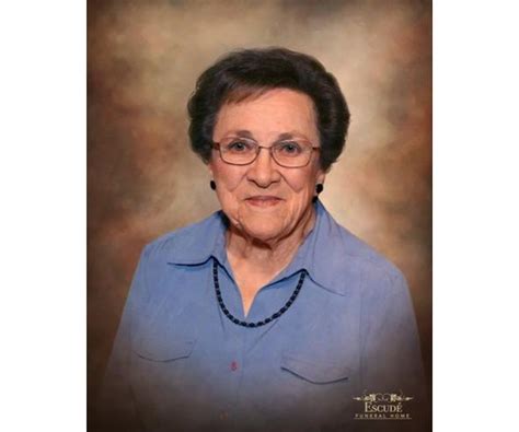 June Giglio Obituary (2023) - Moreauville, LA - Escude' Funeral Home of ...