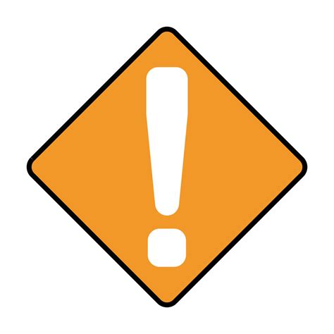 signo de exclamación. ilustración vectorial trazo fácil de editar. eps ...