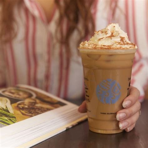 Menu for Sweetwaters Coffee & Tea in Dublin, Ohio, United States