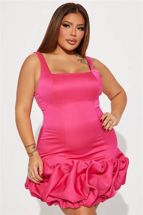 Plus Size Pink Dresses For Women | Fashion Nova