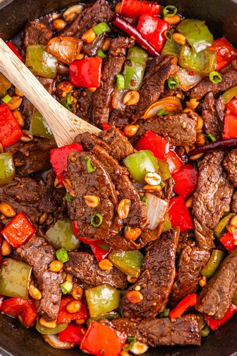 Kung Pao Beef - Slimming Violet - Recipes & Cooking Advice