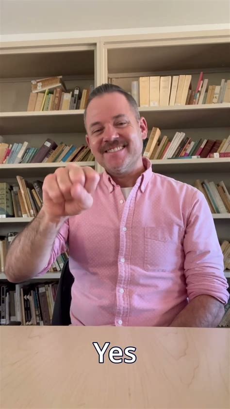How to Sign "Yes" in ASL - YouTube