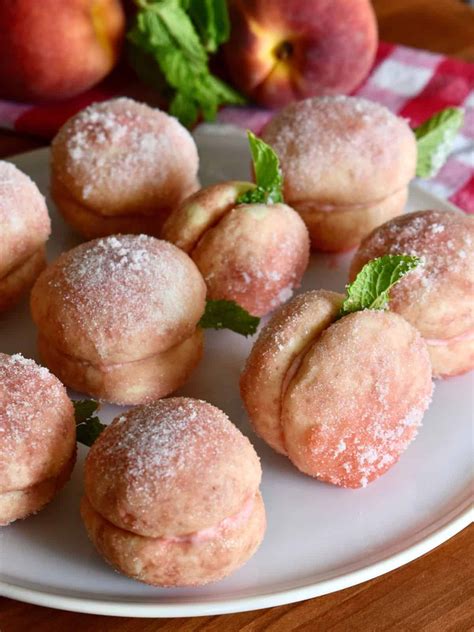 Italian Peach Cookies Recipe (Pesche Dolci) - This Italian Kitchen