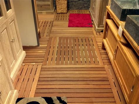 Wood Floor Panels