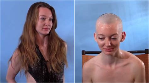 900+ Before and After Bald ideas to save today | shaved head women ...