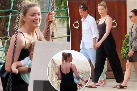 Amber Heard changes her name and moves to Spain to "get away from ...