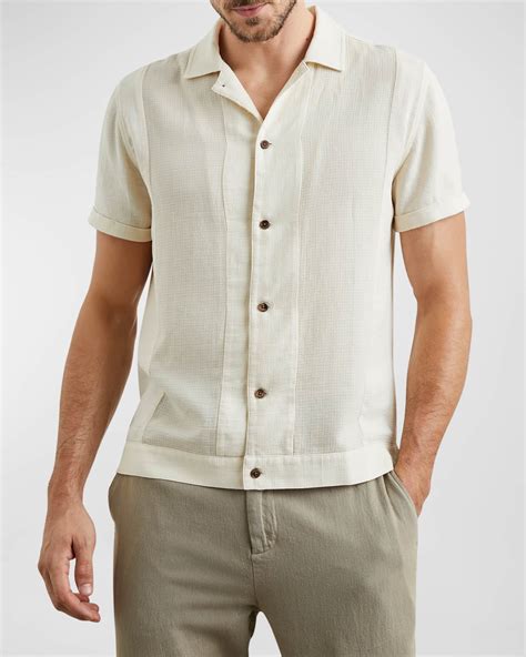 Rails Men's Duke Camp Shirt | Neiman Marcus