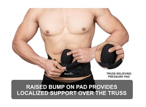 Buy Wonder Care- Umbilical Hernia Support Belt Abdominal Binder for Belly Button Hernias or ...