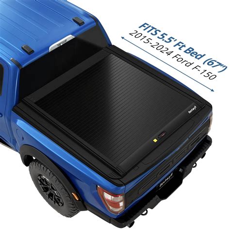 Buy Automatic Retract Hard Tonneau Cover Fits 2015-2024 Ford F-150 5.5 ...