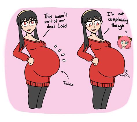 Pregnant Yor Forger Part 2 by benCosmo on DeviantArt