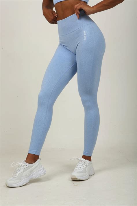 Light blue leggings – Artofit