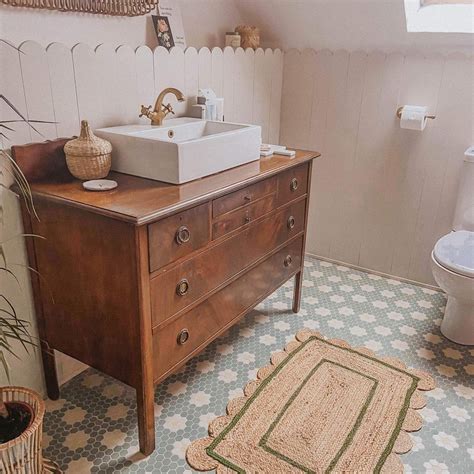 15 Patterned Bathroom Floor Tile Ideas to Enhance Your Space | Atlas ...