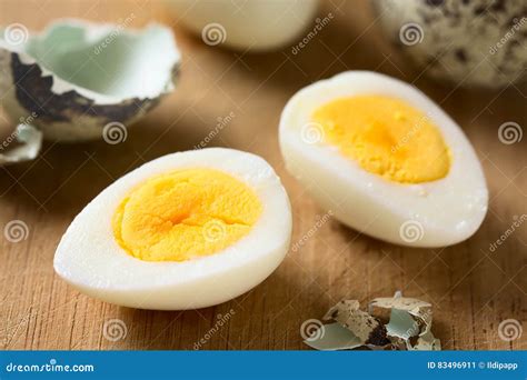 Cooked Quail Egg stock image. Image of cooked, food, breakfast - 83496911