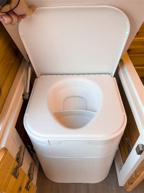 Toilet Options for Camper Van