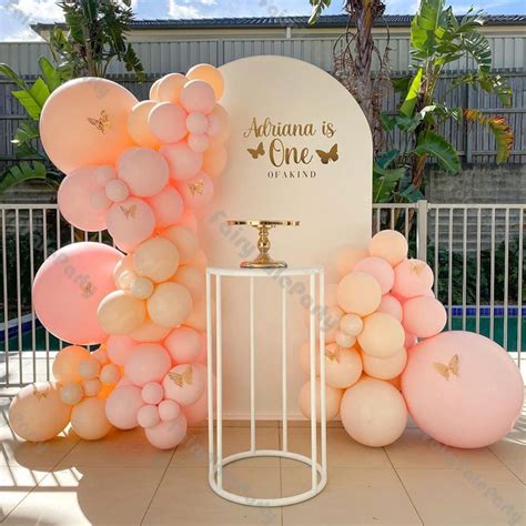 93pcs 1st Baby Shower Balloon Arch Kit DIY Balloon Garland - Etsy