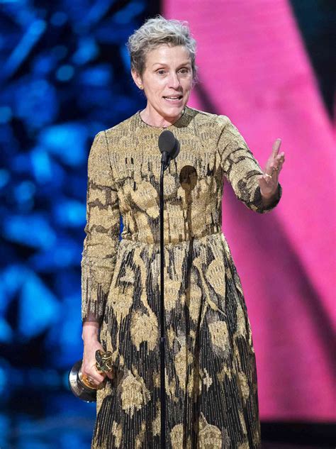 Frances McDormand's Alleged Oscar Thief Charged with Grand Theft