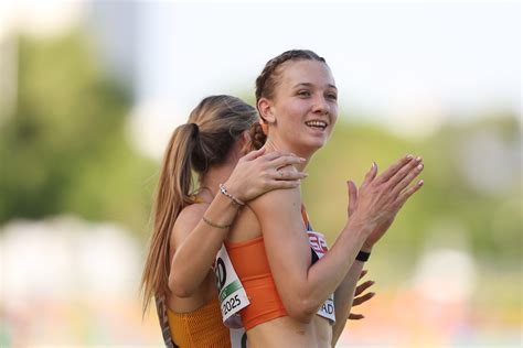 Keely Hodgkinson and rest of athletics world reacts to Femke Bol's 800m ...