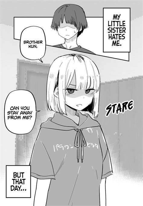My Sister who can't stand me is scary (Chapter 1) : r/yandere