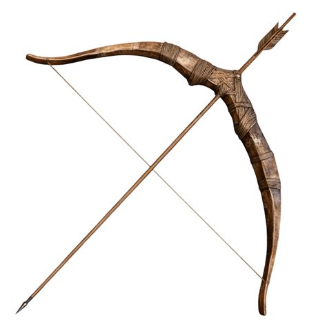 Yay Ve Ok, Okçuluk, Geleneksel Okçuluk, Yay Ve Ok PNG Resim Şeffaf ve ...