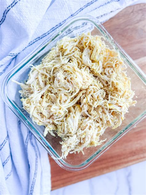 Easy Instant Pot Shredded Chicken Breast Recipe - Shred 5 pounds in 15 ...