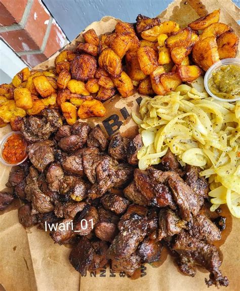 Dibi de mouton - A Delicious African Food Experience