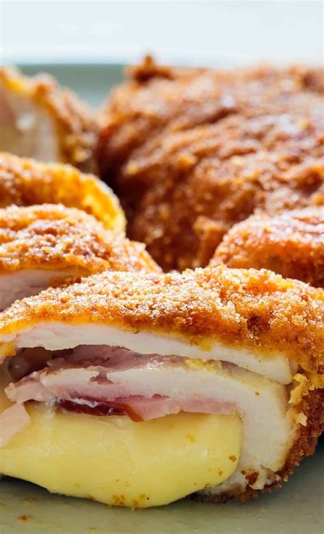 Baked Chicken Cordon Bleu Recipe