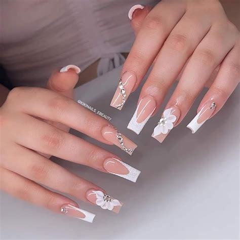 Pin by Karen Pineda on Acrílicas, diseños 💌 | Long acrylic nails, Nails ...