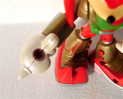 SONIC X Project KNUCKLES Red Action Figure 5 1/2" Green Vest Sonic the ...