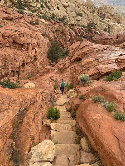 Las Vegas Hiking Trail Map