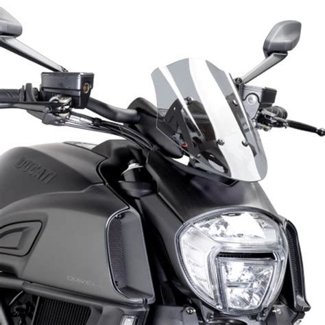 Cupolino New Generation Touring Puig 20619W Yamaha MT-07 2021 - 6