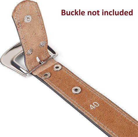 Buy F&L CLASSIC Belt for buckle men Snap on Strap Full Grain One Piece ...