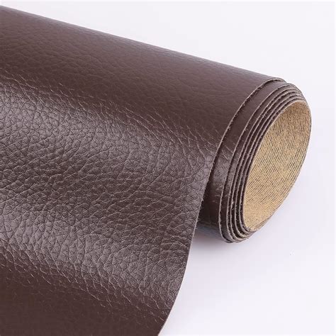 Amazon.com: Osunnus Faux Leather Vinyl Upholstery Fabric by The Yard 55" W Soft Synthetic ... - where to buy upholstery fabric near me