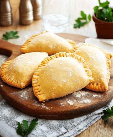 Foolproof Empanada Dough Recipe That You Must Try - Whip Up Cook Up