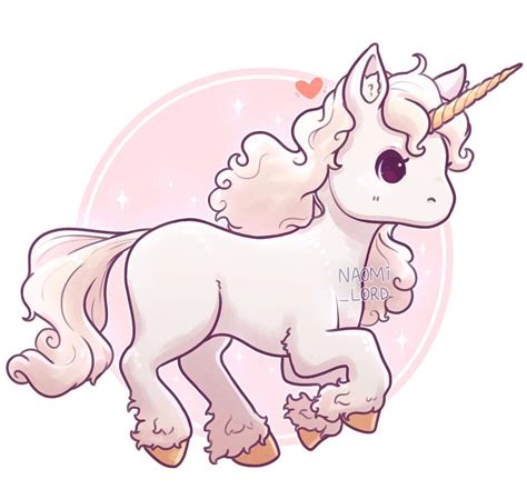Unicorn | Naomi Lord | Cute drawings, Cute art, Cute kawaii animals
