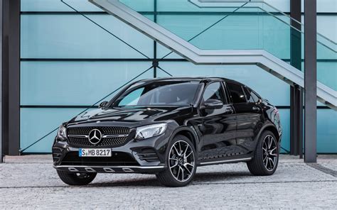 Here is the 2017 Mercedes-AMG GLC 43 Coupe - The Car Guide