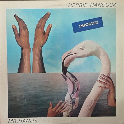 Herbie Hancock - Mr. Hands - Vinyl Legend