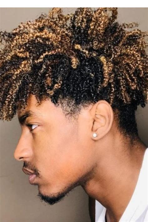 Finger Coils for Men: A Stylish Guide - New Natural Hairstyles