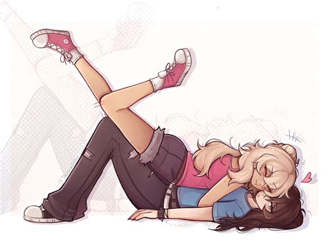 nicole and jecka (class of 09) drawn by thelemondrink | Danbooru