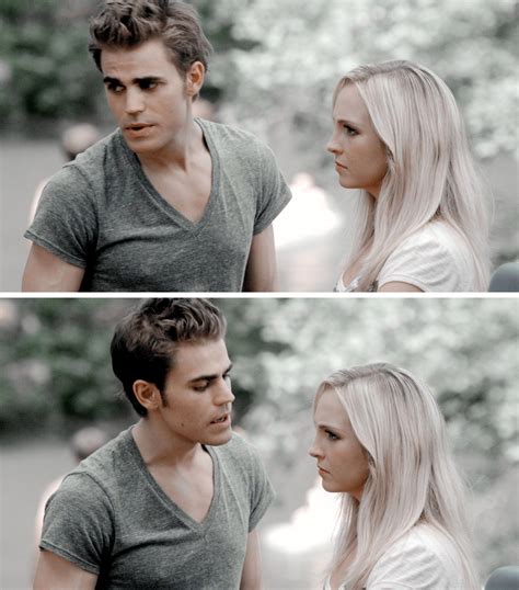 Stefan Salvatore and Caroline Forbes. TVD Steroline | Дневники вампира ...