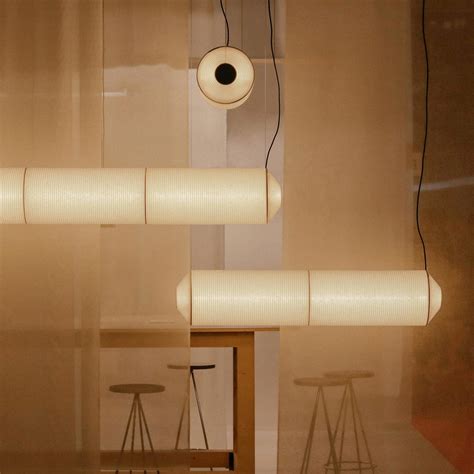 Santa & Cole Tekiò Horizontal P4 Pendant White | AndLight