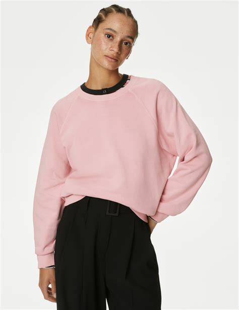 Women’s Pink Sweatshirts | M&S